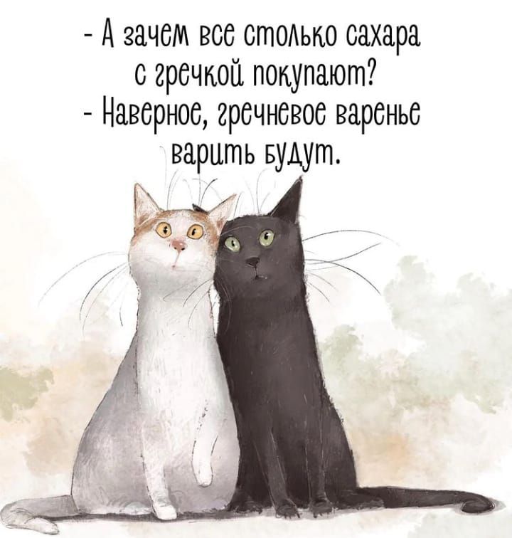 А зачем все стсько сахара 0 гречкой покупают Наверное гречневос варенье варить БУАУГП