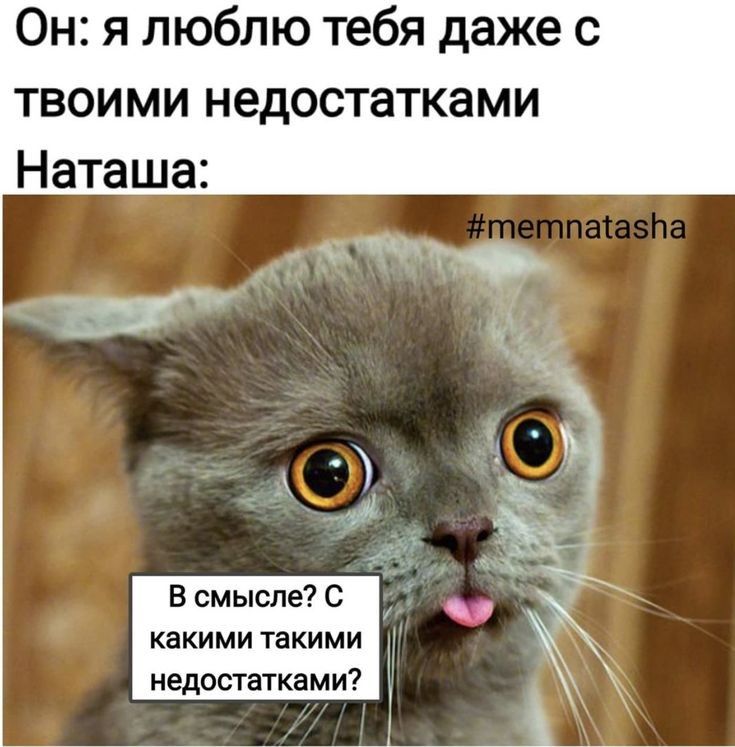 Он я люблю тебя даже с твоими недостатками Наташа Ой 1 В смысле С какими такими _ недостатками
