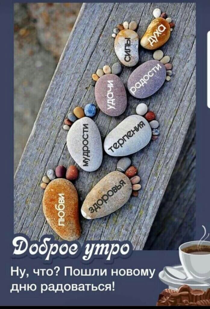Фодроеутро Ну что Пошли новому дню радоваться
