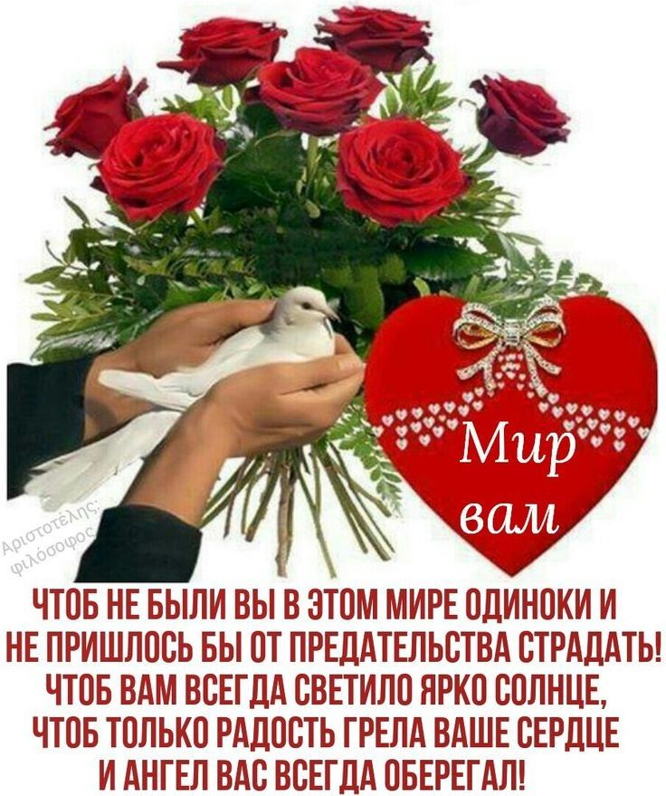 ЧТОБ НЕ БЫЛИ ВЫ В ЭТОМ МИРЕ ОДИНОКИ И НЕ ПРИШЛОСЬ БЫ ПТ ПРЕДАТЕЛЬВТВА ВТРдддТЬ ЧТПБ ВАМ ВСЕГЦд ВВЕТИЛП ЯРКП СОЛНЦЕ ЧТОБ ТППЬКП РАДОСТЬ ГРЕЛА ВАШЕ СЕРДЦЕ И дНГЕЛ ВАС ВСЕГДА ОБЕРЕГДЛ
