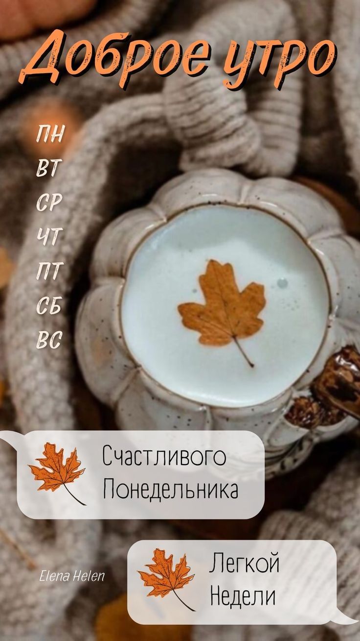 _ Счастливого Понедельника