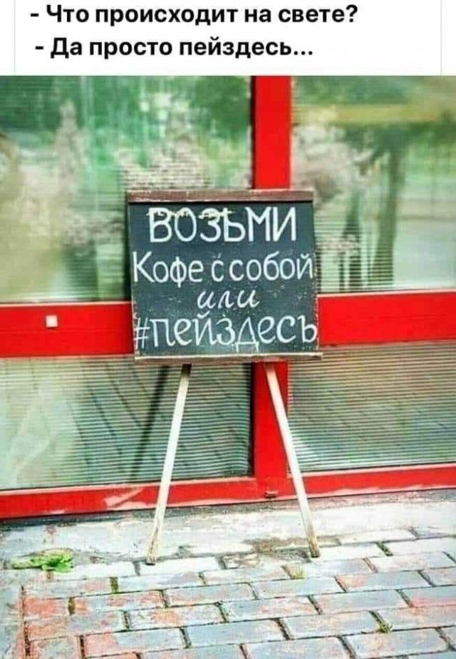 Что происходит на свете да просто пейздесь