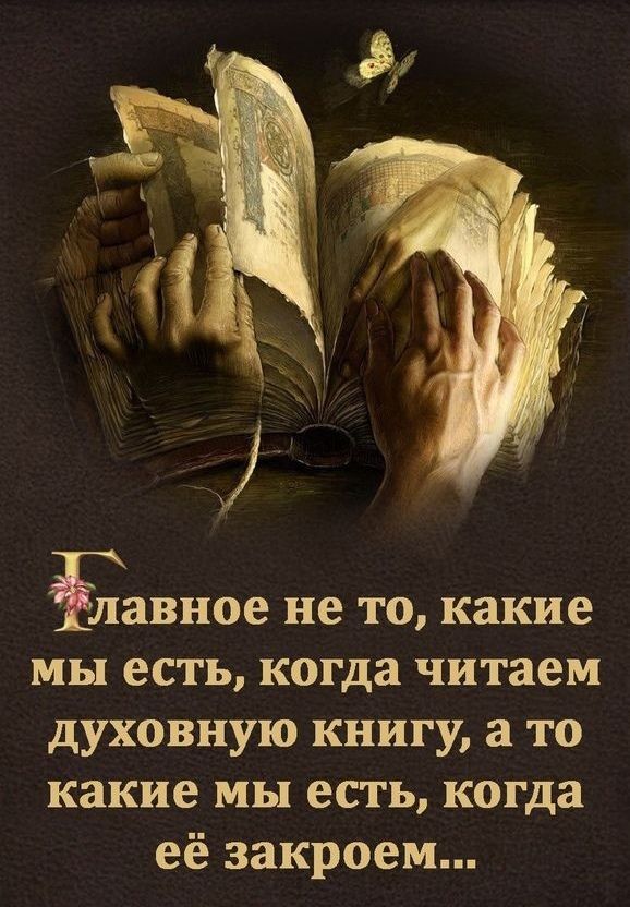 Банное не то какие мы есть когда читаем духовную книгу а то какие мы есть когда её закроем