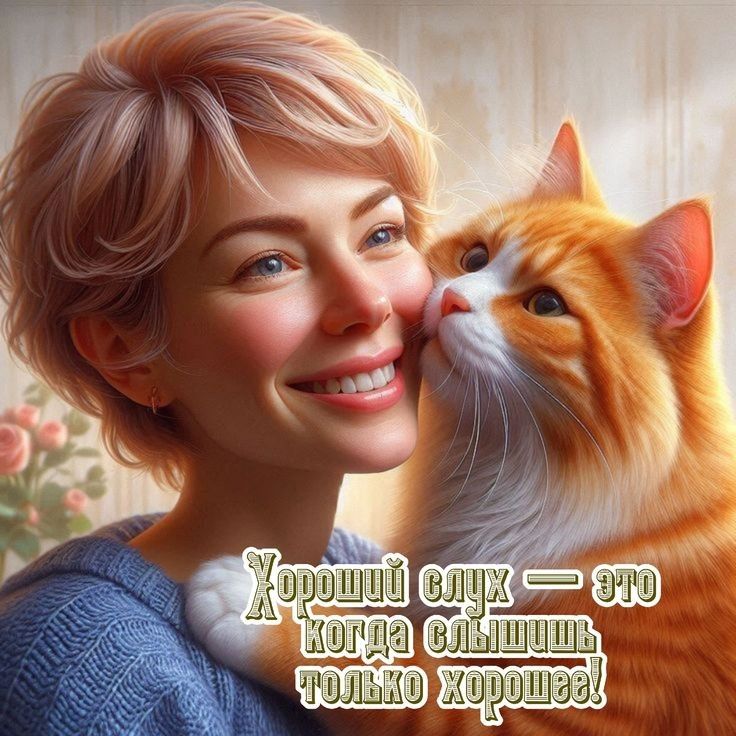 Хороший слух — это когда слышишь только хорошее!