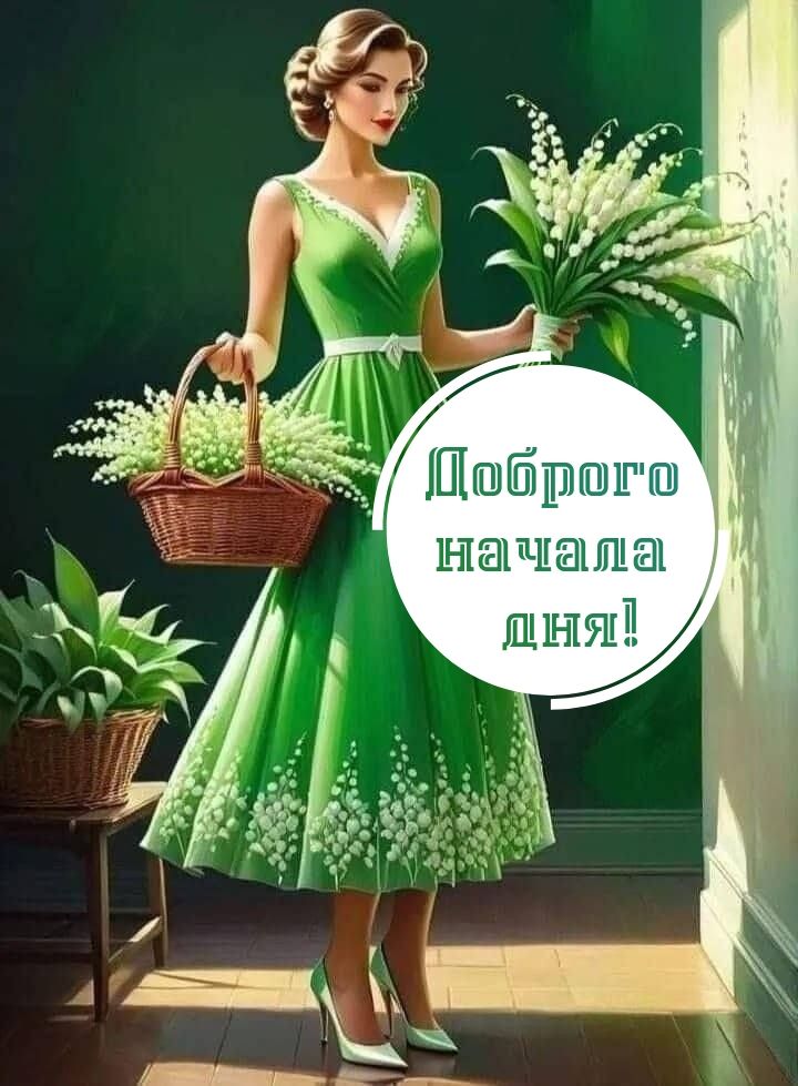 Доброе начало дня!