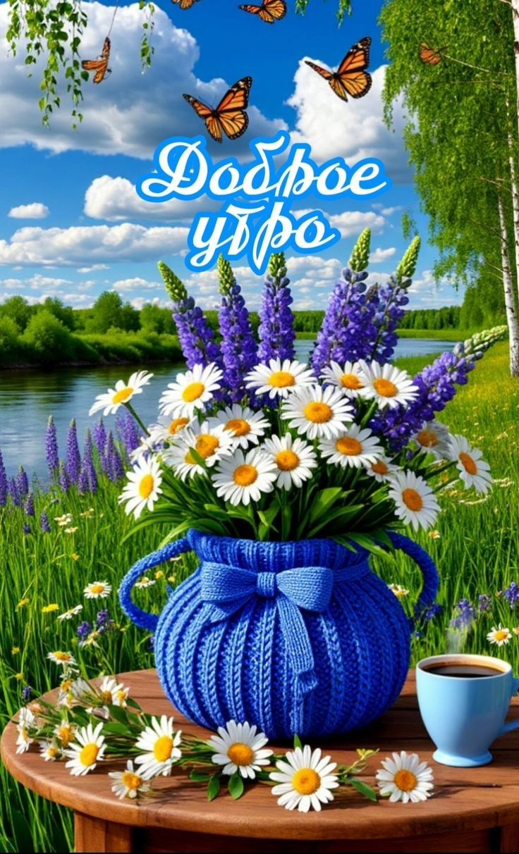 Доброе утро