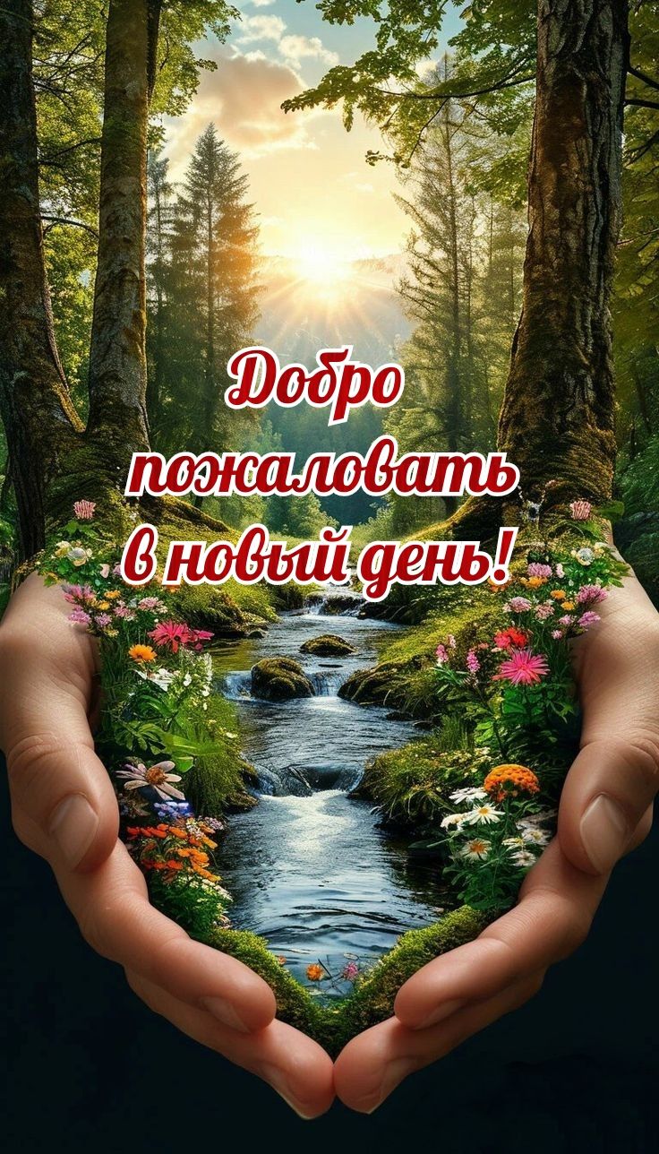 Добро пожаловать в новый день!