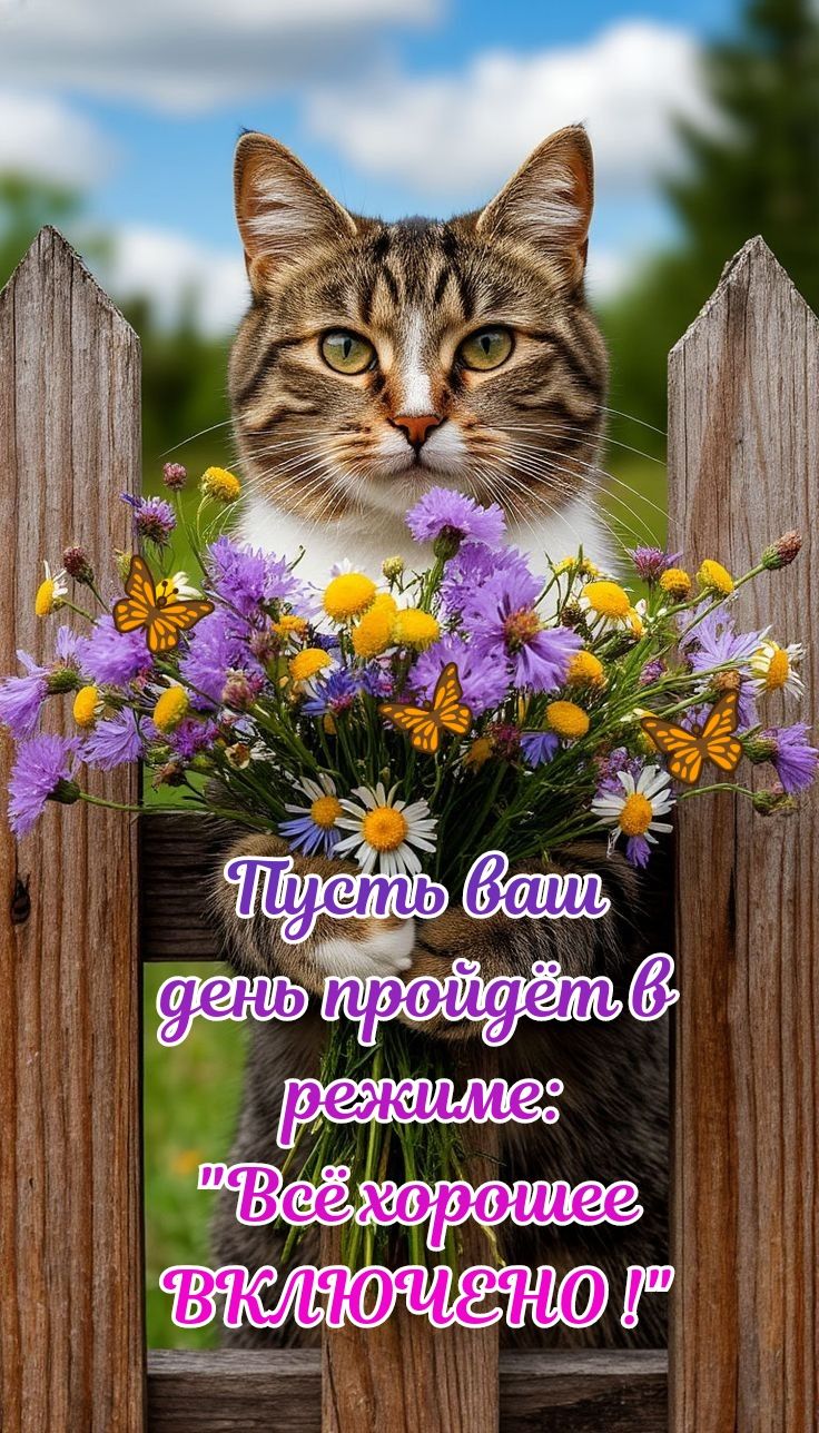 Пусть ваш день пройдёт в режиме: 