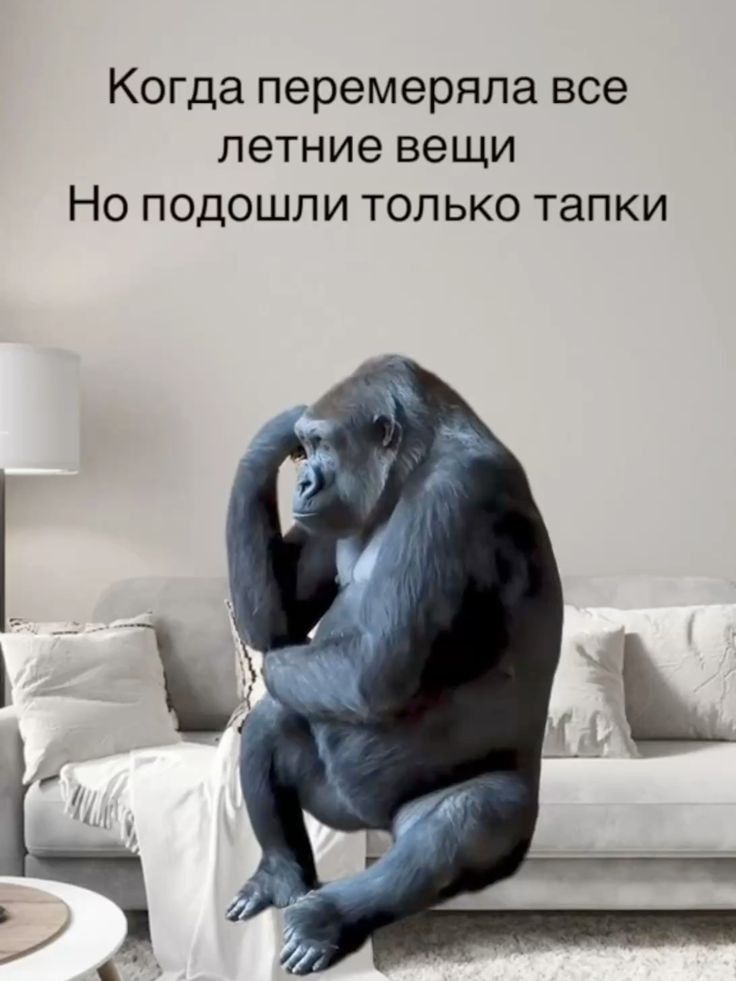 Когда примеряла все летние вещи Но подошли только тапки