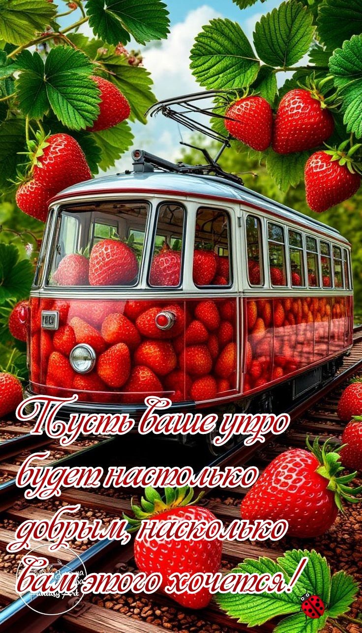 Пусть ваше утро будет настолько добрым, насколько вам этого хочется!