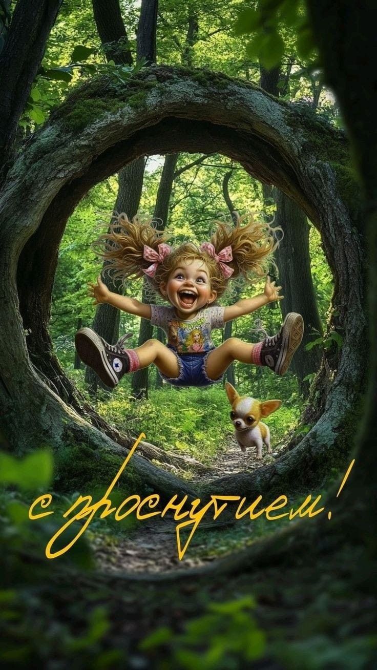 с хорошим днем!