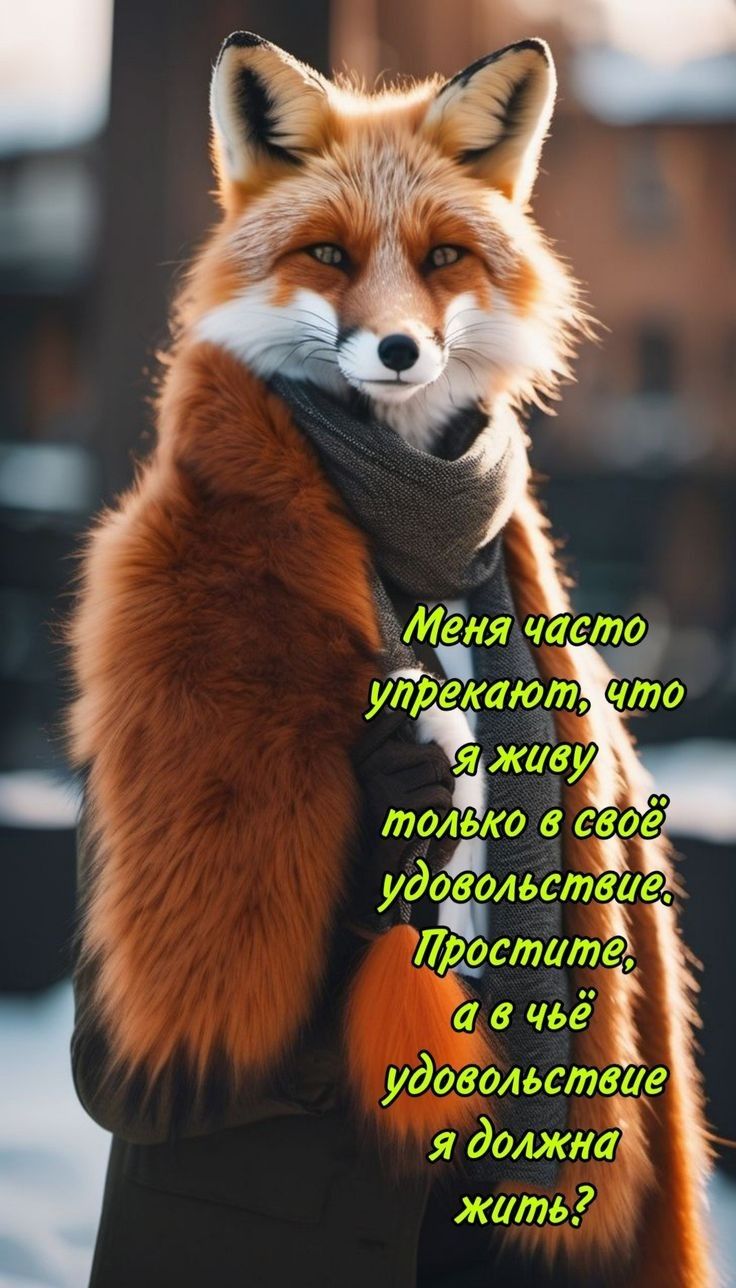Меня часто упрекают, что я живу только в своём удовольствии. Простите, а в чьё удовольствие я должна жить?