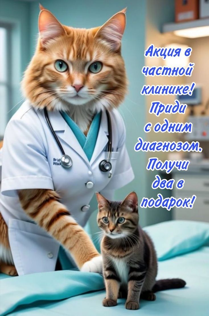 Акция в частной клинике! Приди с одним диагнозом. Получи два в подарок!