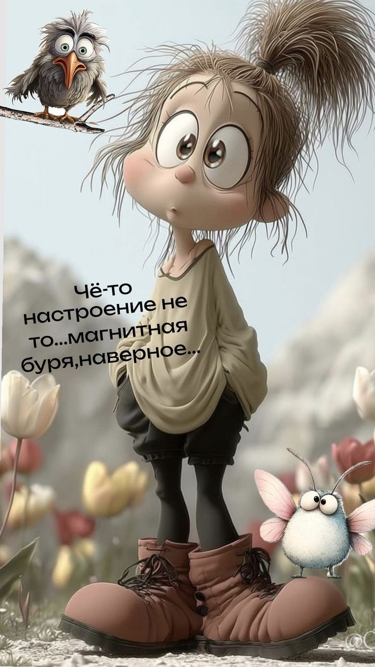 Чё-то настроение не то...магнитная буря, наверное...