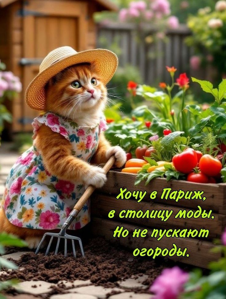 Хочу в Париж, в столицу моды. Но не пускают огороды.