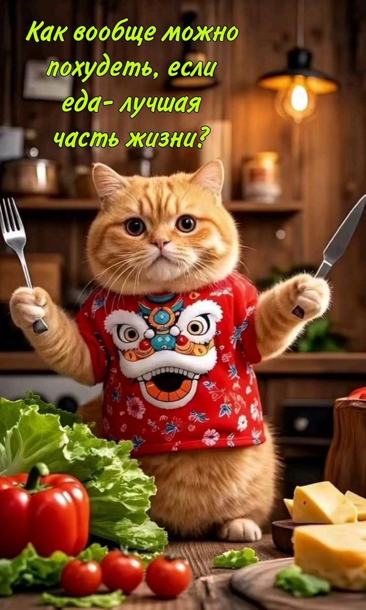 Как вообще можно похудеть, если еда- лучшая часть жизни?