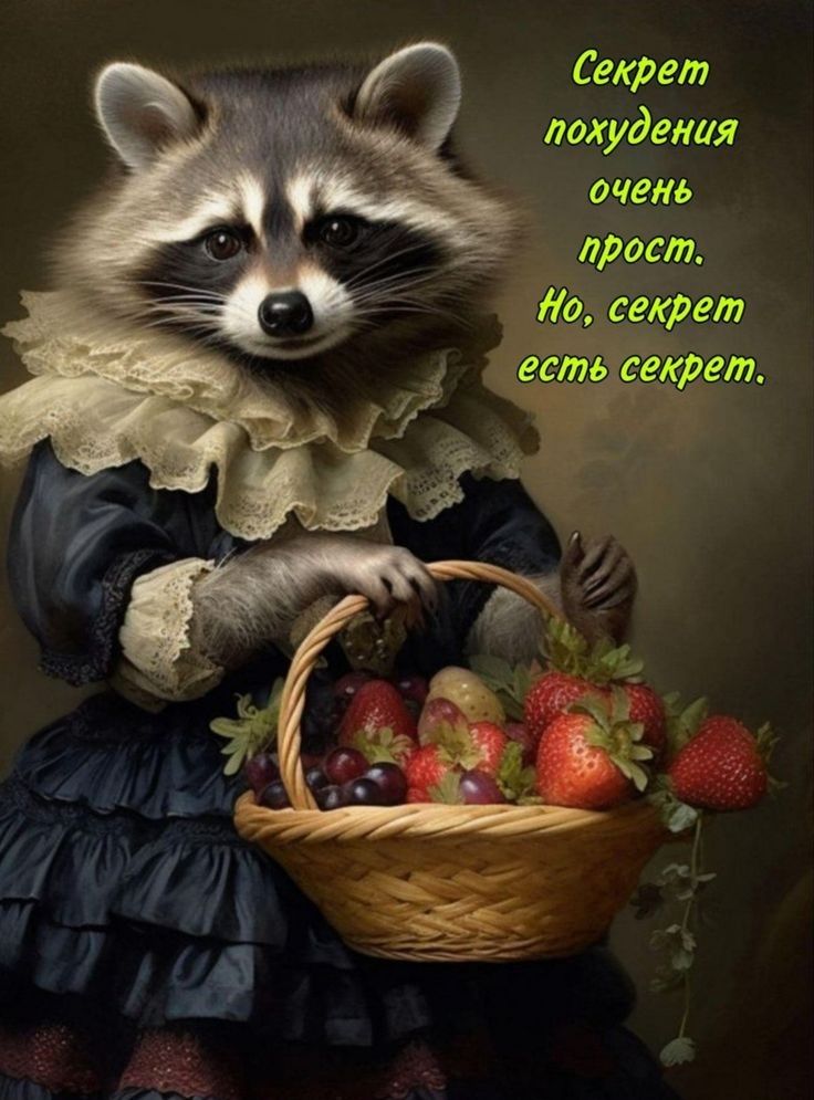 Секрет похудения очень прост.
Но, секрет есть секрет.