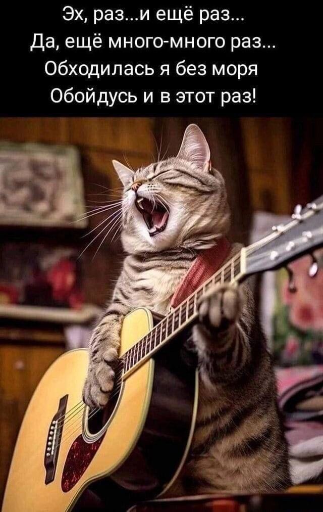 Эх, раз... и ещё раз... Да, ещё много-много раз... Обходилась я без моря Обойдусь и в этот раз!