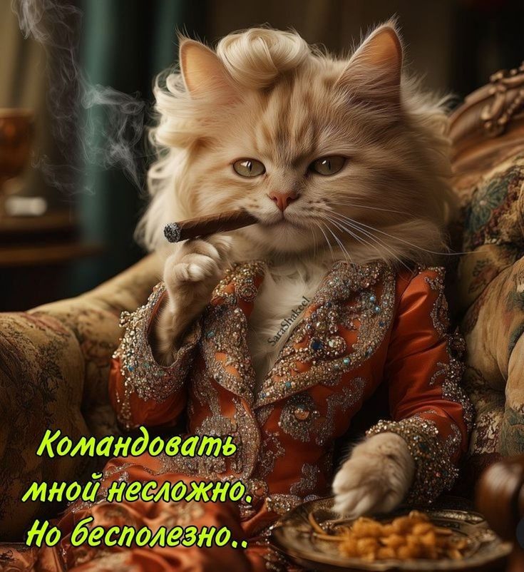 Командовать мной несложно. Но бесполезно..