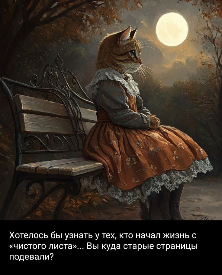 Хотелось бы узнать у тех, кто начал жизнь с «чистого листа»... Вы куда старые страницы подевали?