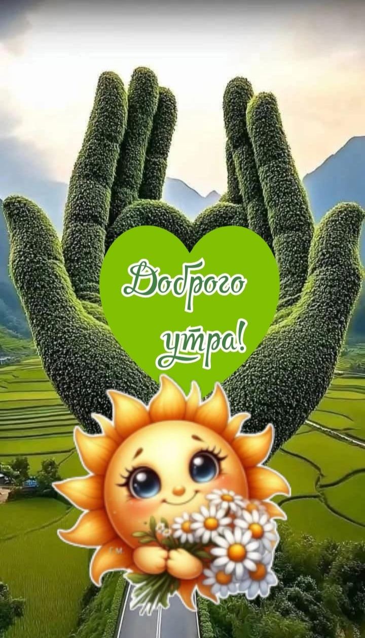 Доброе утро!