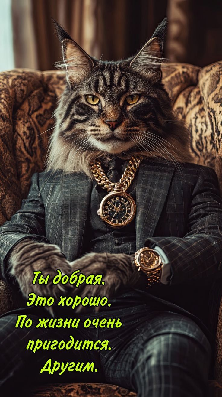 Ты добрая.
Это хорошо.
По жизни очень пригодится.
Другим.