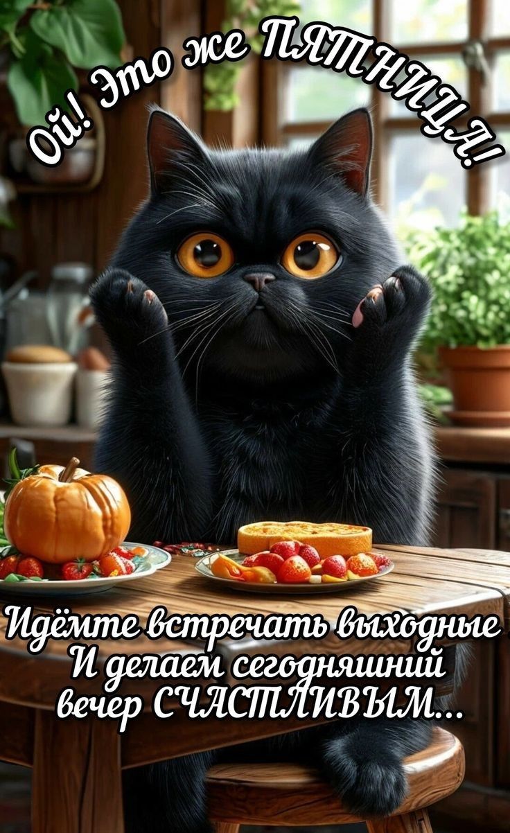 Ой! Это же ПЯТНИЦА!! Идёмте встречать выходные И делаем сегодняшний вечер СЧАСТЛИВЫМ...