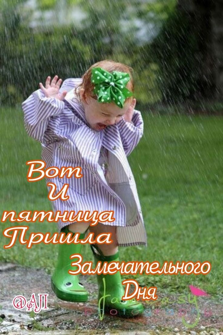 Вот И пятница Пришла Замечательного Дня
