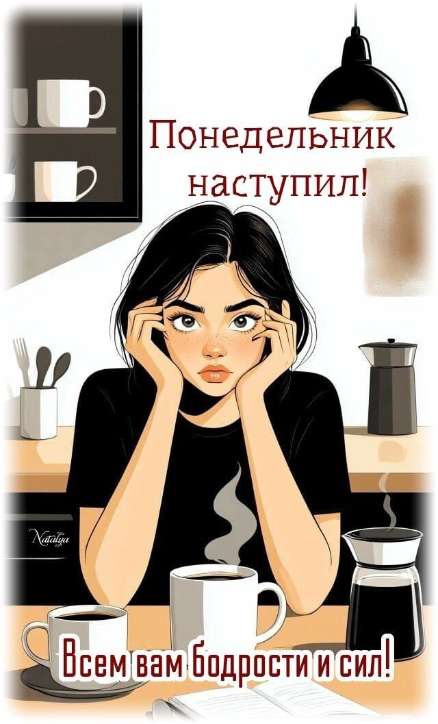 Понедельник наступил!
Всем вам бодрости и сил!