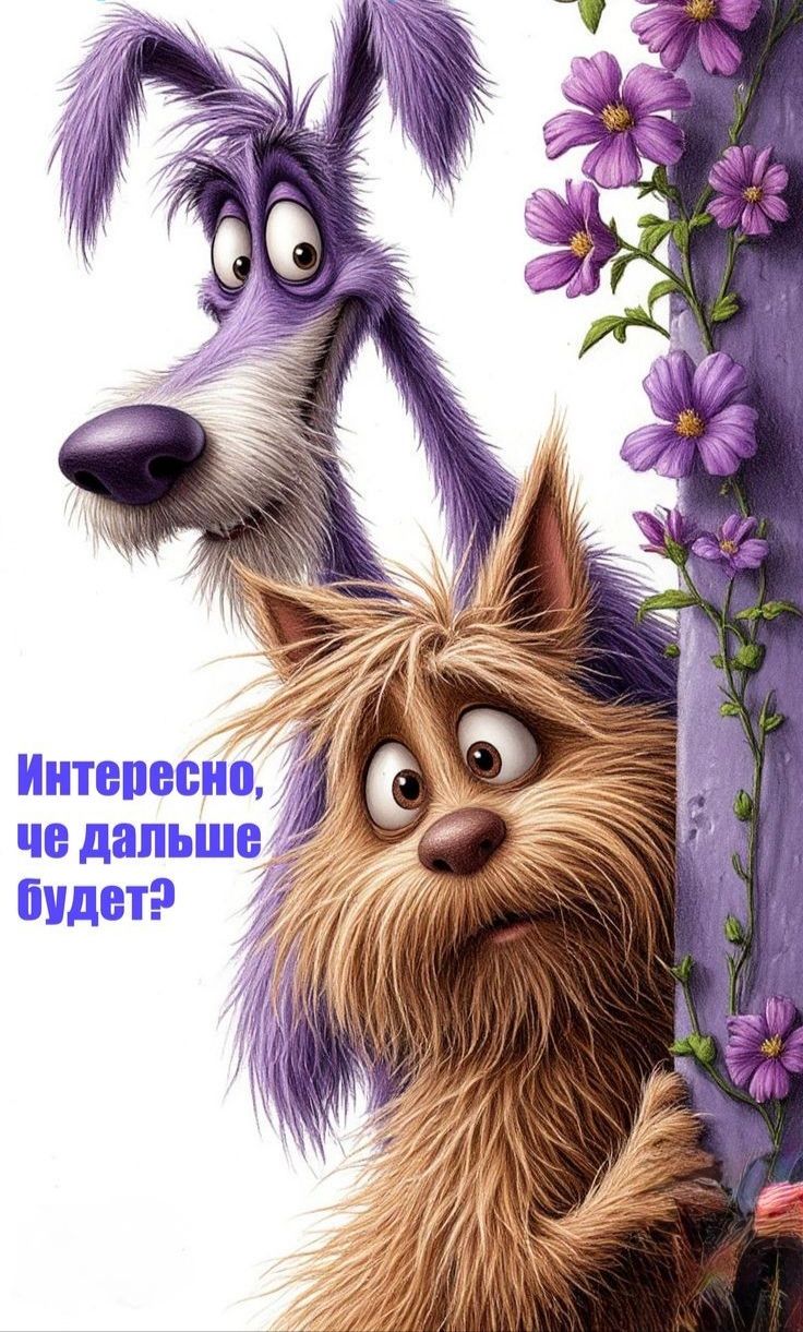 Интересно, че дальше будет?