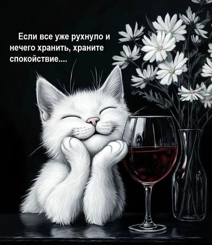 Если все уже рухнуло и нечего хранить, храните спокойствие....