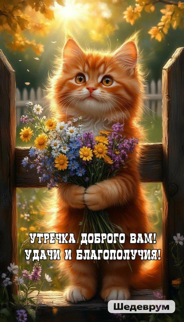 УтреЧка доброго вам! Удачи и благополучия!