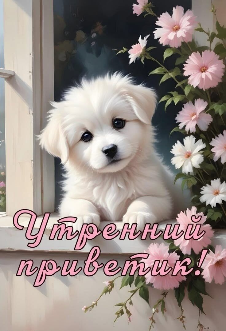 Утренний приветик!