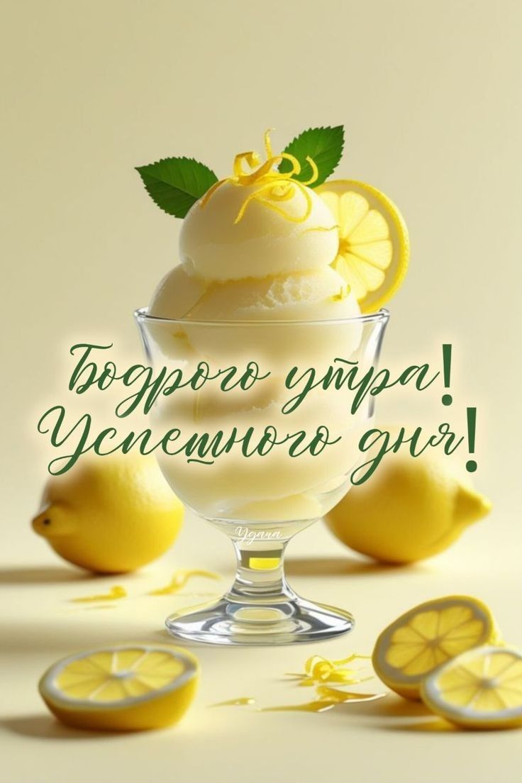 Доброе утро! Успешного дня!