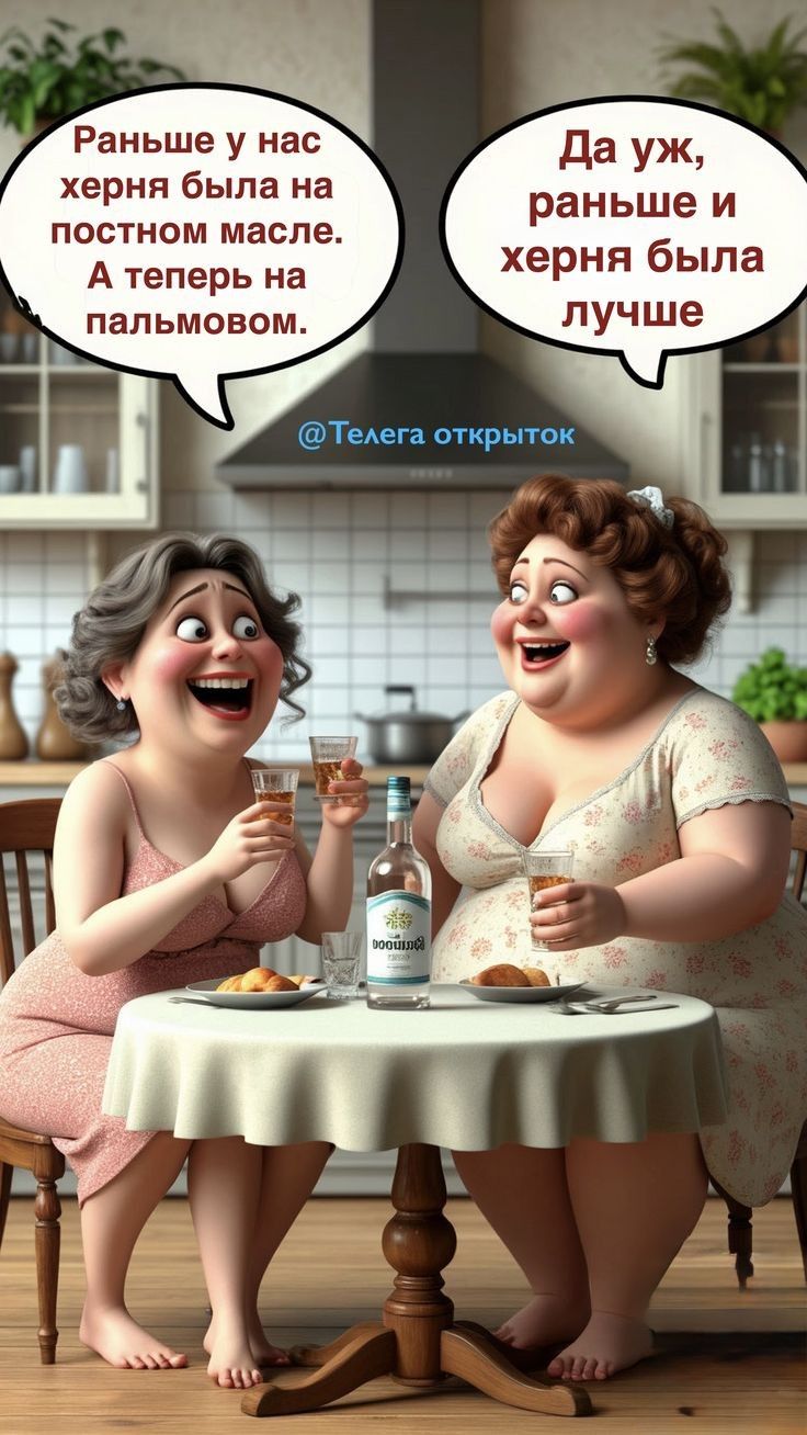 Раньше у нас херня была на постном масле. А теперь на пальмовом.
Да уж, раньше и херня была лучше.