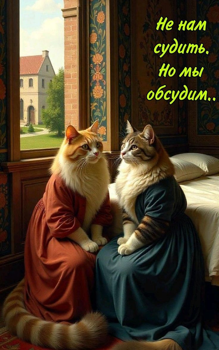 Не нам судить. Но мы обсудим..