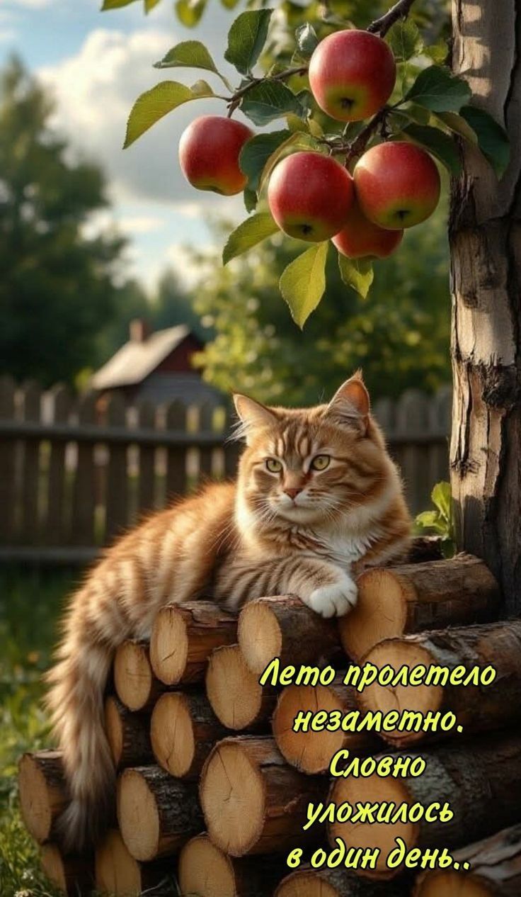 Лето пролетело незаметно. Словно уложилось в один день..