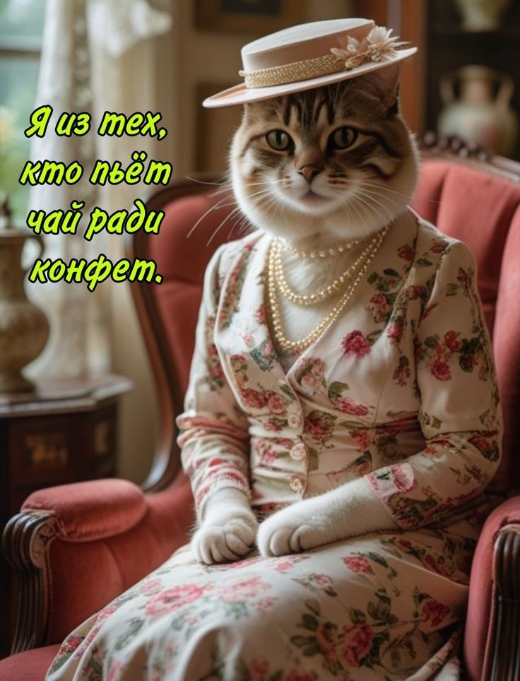 Я из тех, кто пьёт чай ради конфет.