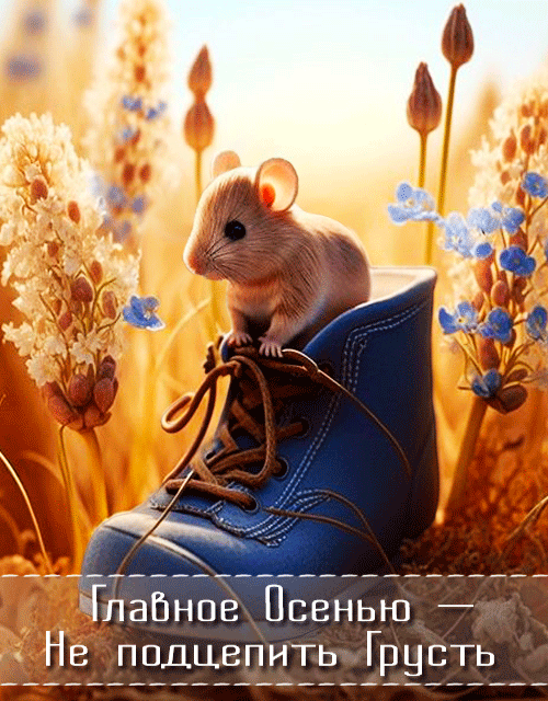 Главное Осенью — Не подцепить Грусть