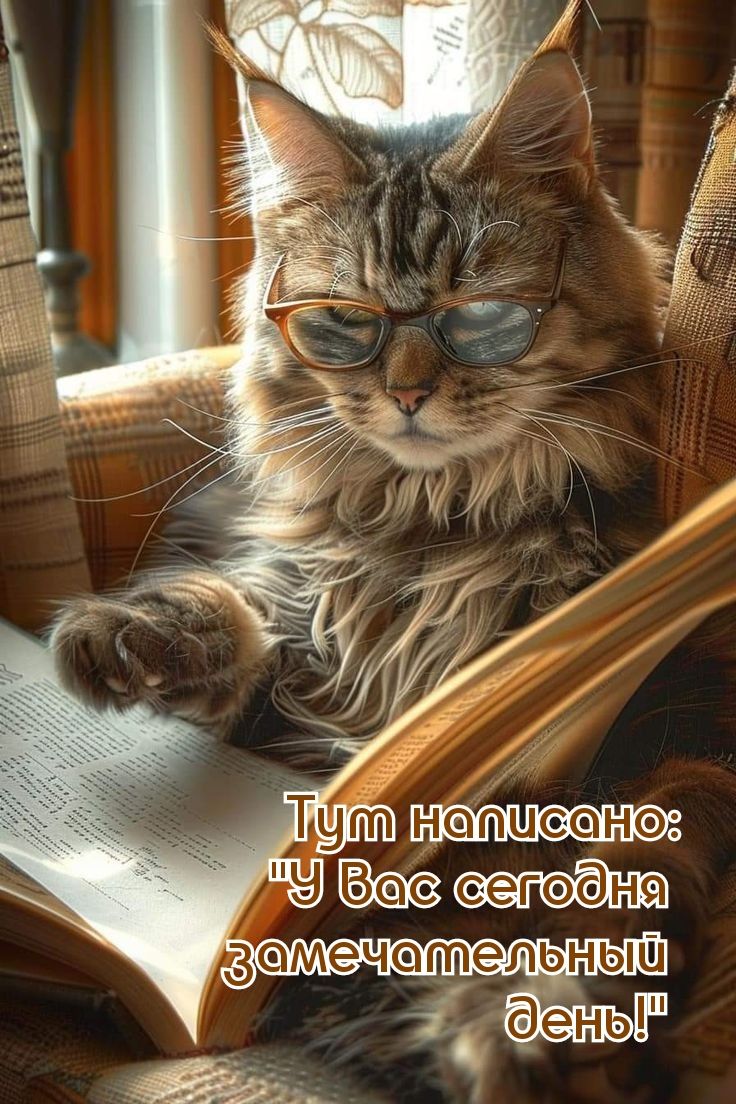 У Вас сегодня замечательный день!