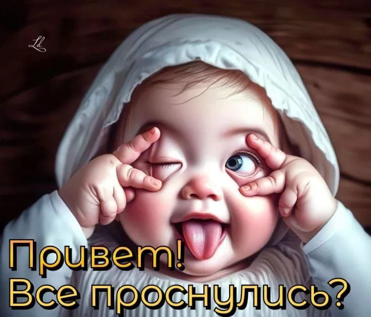 Привет! Все проснулись?