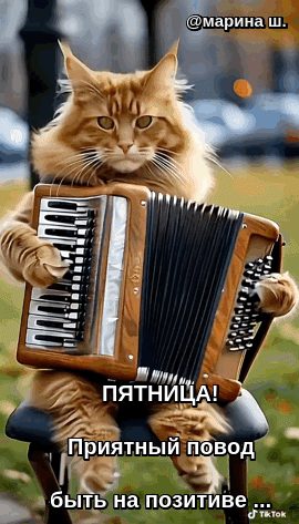 ПЯТНИЦА! Приятный повод быть на позитиве ...