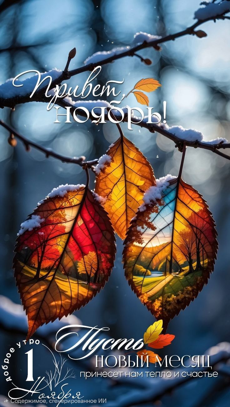 Привет ночь! Пусть новый месяц принесет нам тепло и счастье. доброе утро