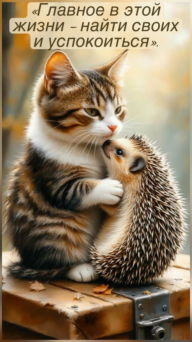 «Главное в этой жизни - найти своих и успокоиться»