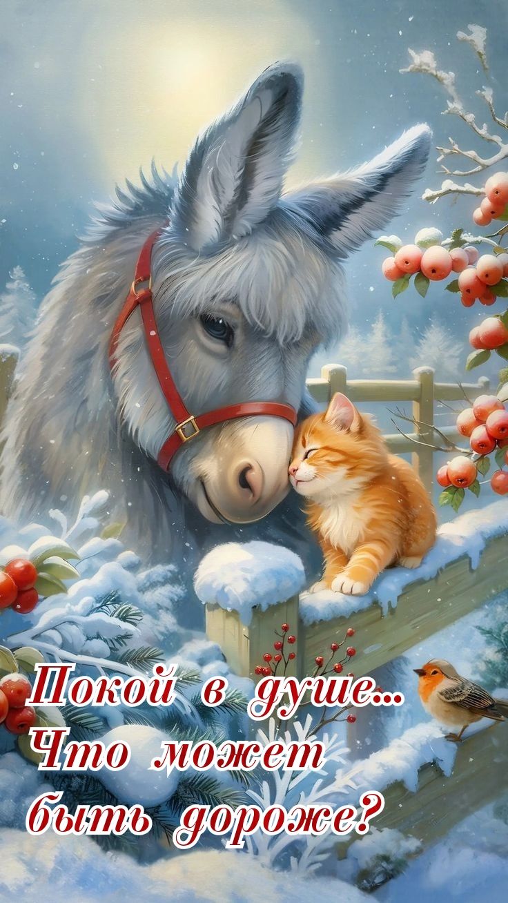 Покой в душе... Что может быть дороже?