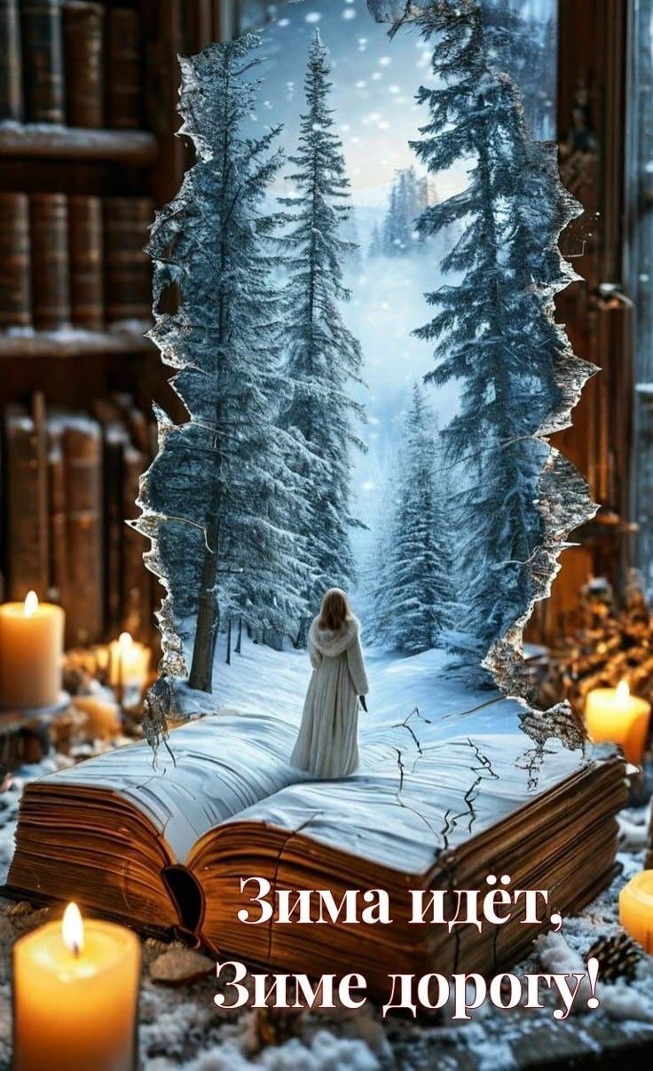 Зима идёт. Зиме дорогу!