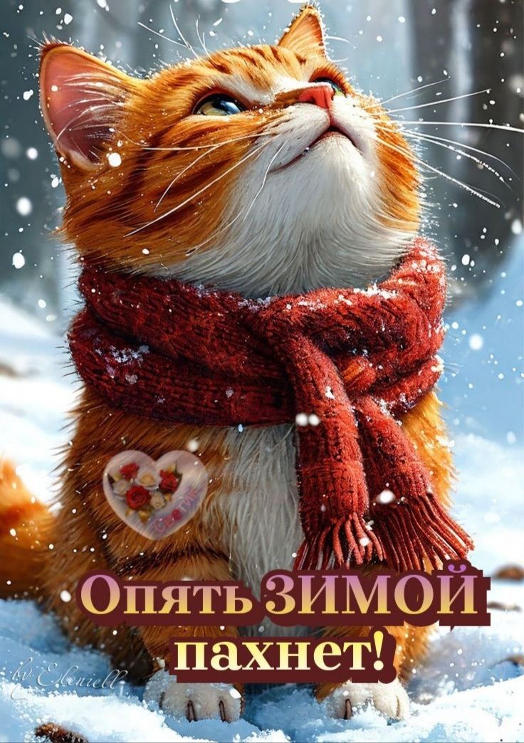 Опять зимой пахнет!