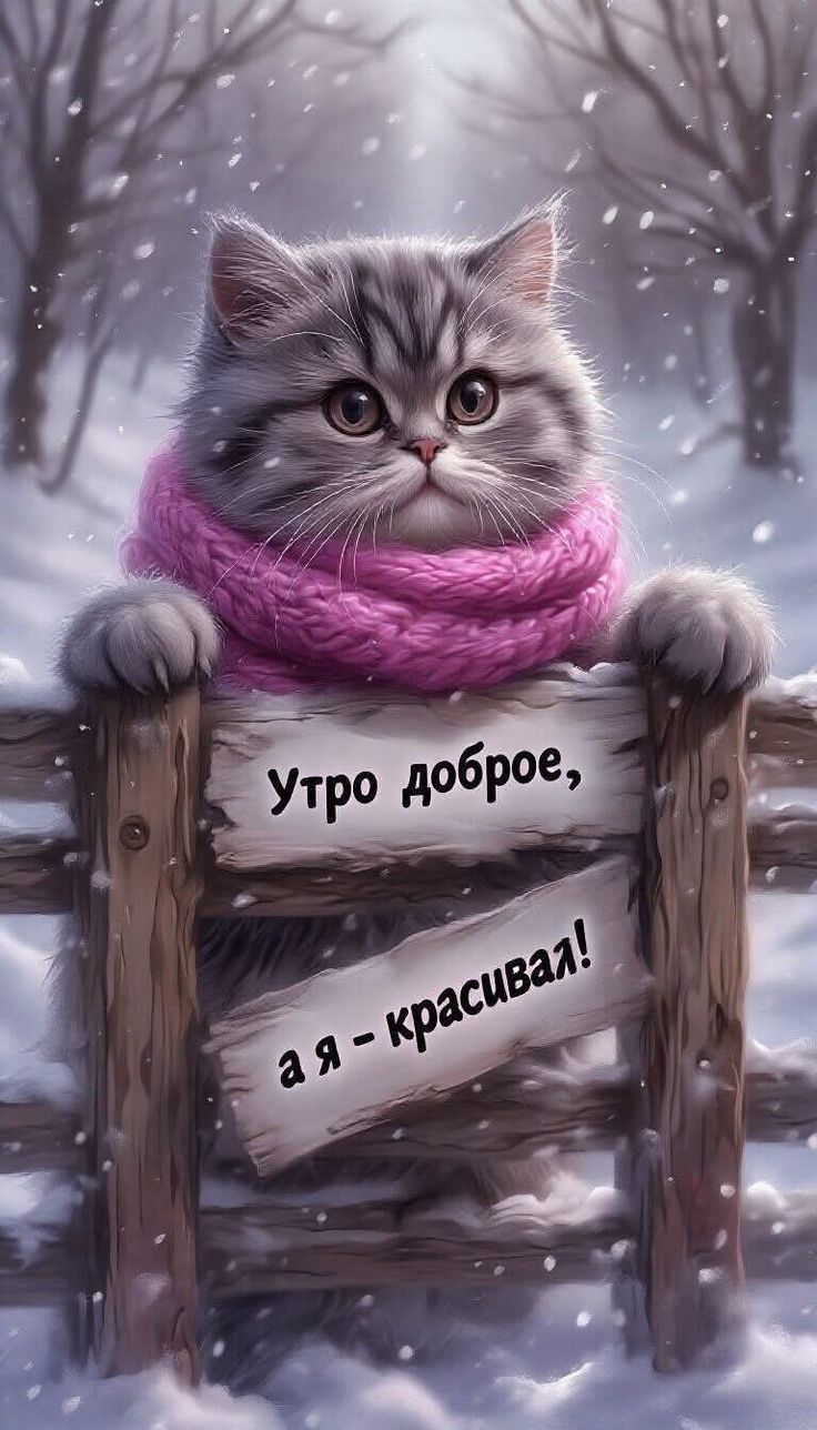 Утро доброе, а я - красива!