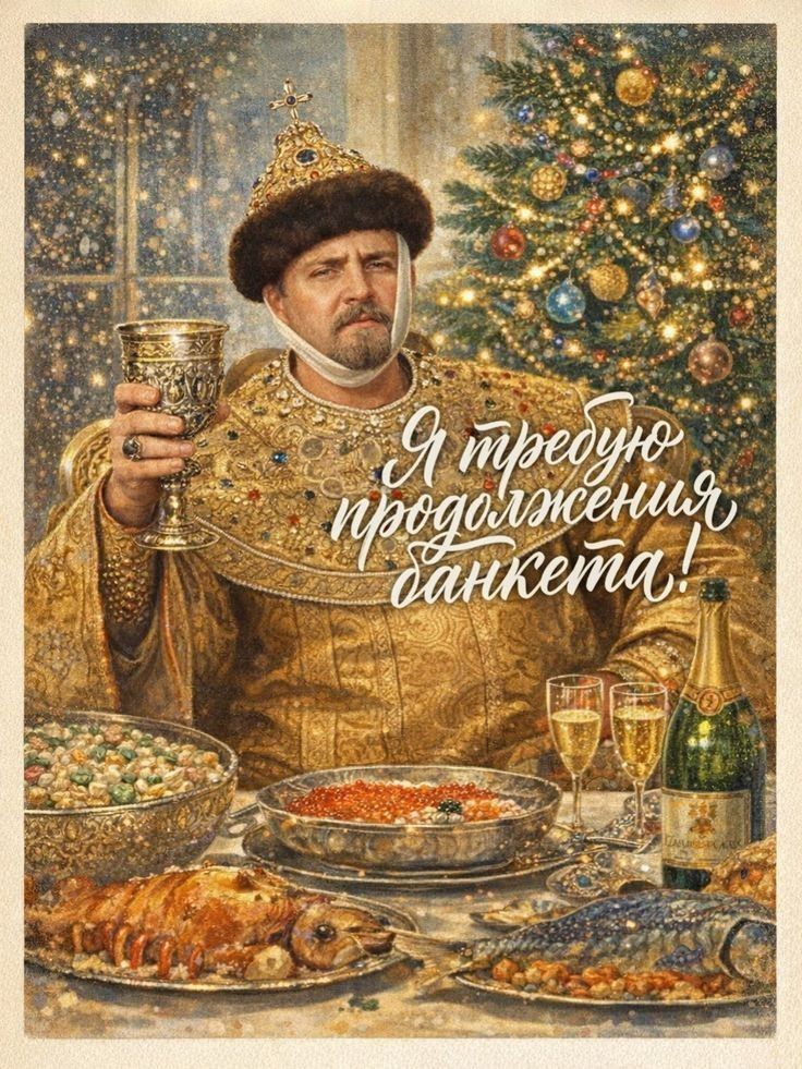 Я требую продолжения банкета!