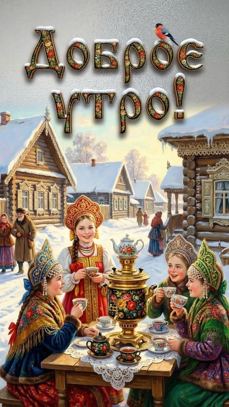 Доброе утро!